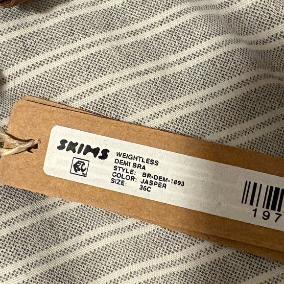 SKIMS Brown Bra - Picture 6 of 6